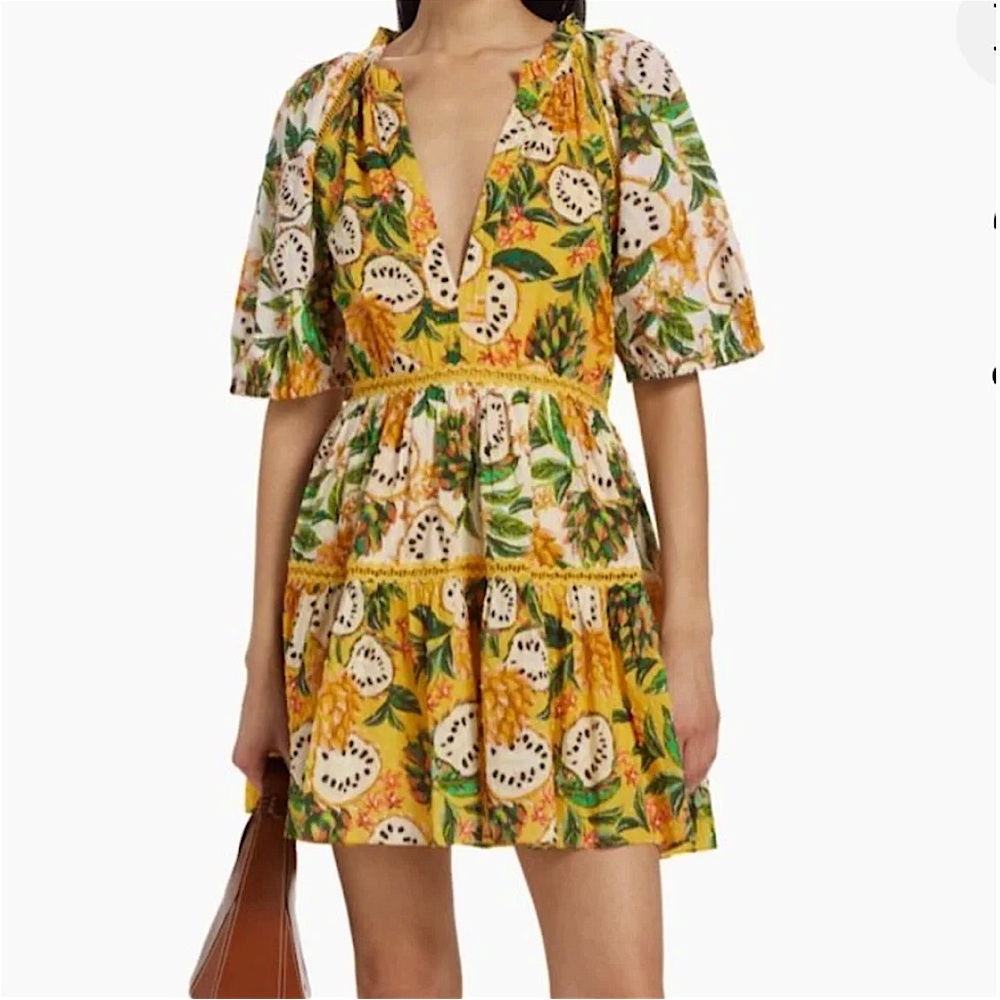 FARM RIO “ Biriba” mini dress
